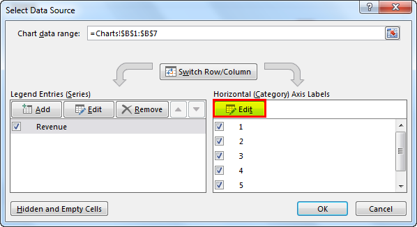 Select Data Source