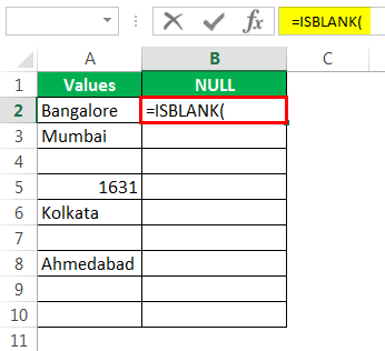 NULL Example 1-1