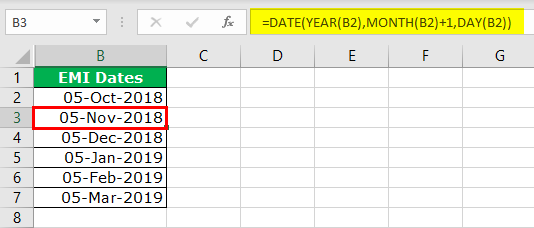 Other Ways to Add Months