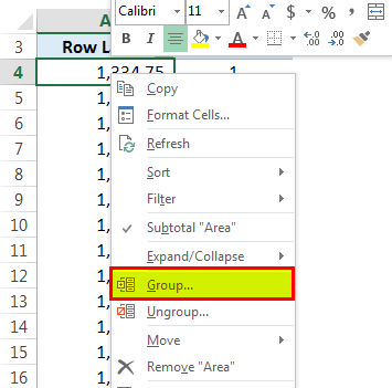 Pivot Table Example 5-1