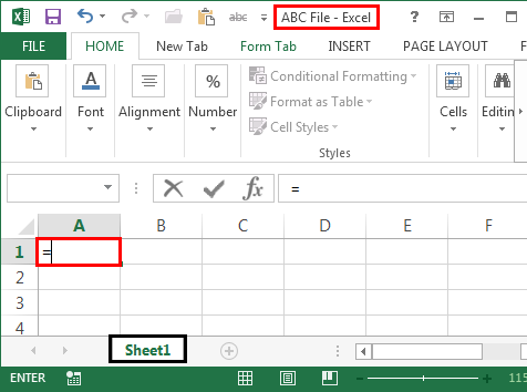 sheet Example 3-1