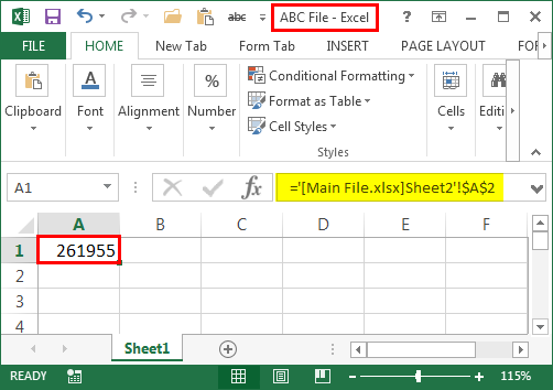 sheet Example 3-3