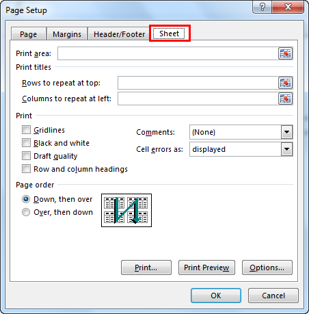 Row Headers Example 3-2
