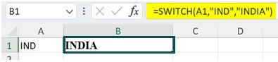 Switch Function Intro