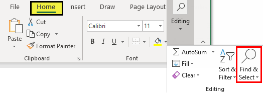 VBA Find