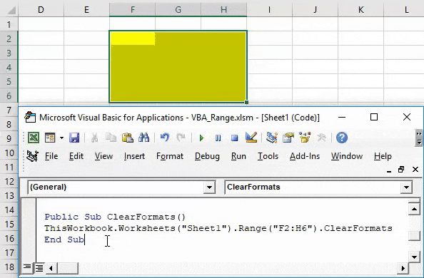visual basic appplication 13