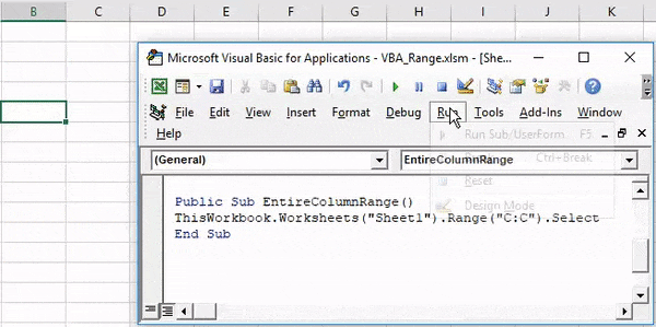 VBA Range 6