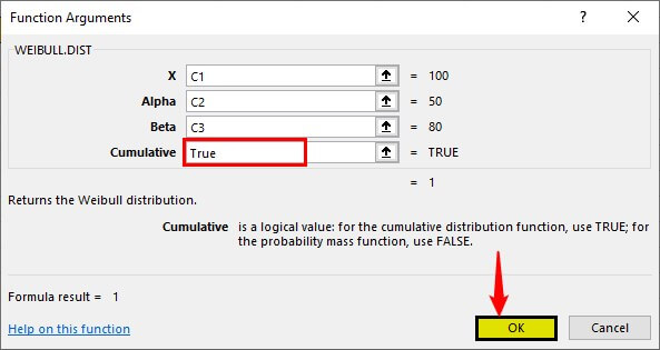 Weibull Distribution Example 1-8