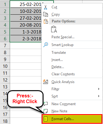 change Date Format Step 3