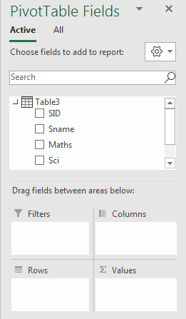 multisheet pivot table example 2.5
