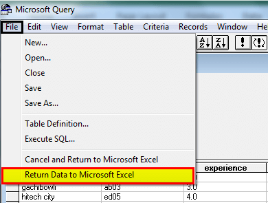 Consolidate table example 3.14