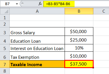 taxable income formula eg 1.2png