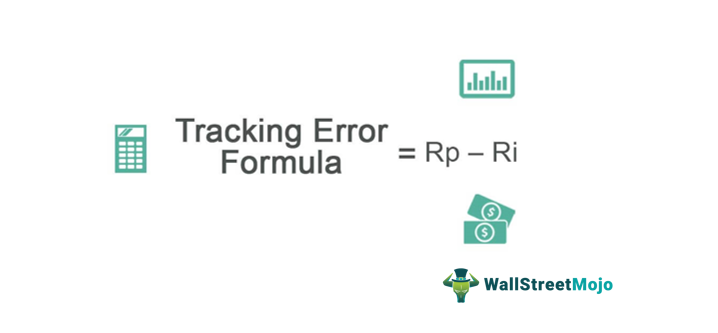 Formula for Tracking Error (Definition)