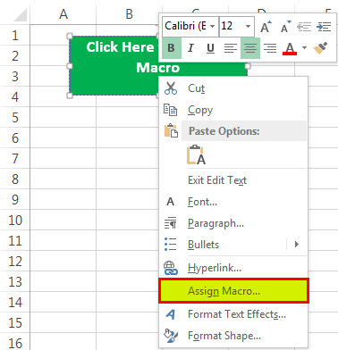 Assign macro Step 5