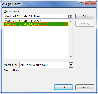 Assign macro Step 6