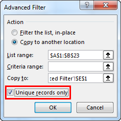 Column Remove Duplicates 2-6