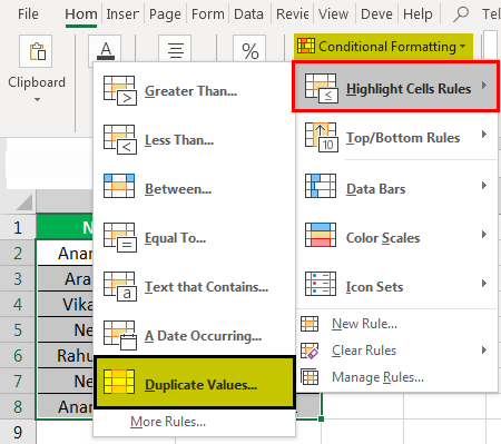Using Conditional Formatting 3-3