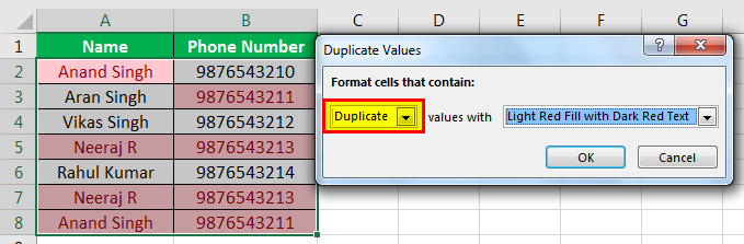 Using Conditional Formatting 3-4