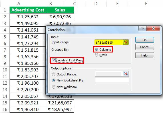 Correlation Example 1-2