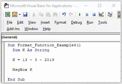 Date Function 1