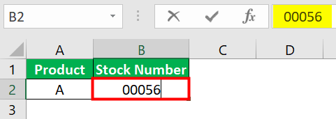 Leading Zeros in Excel - FAQ 2 - 1