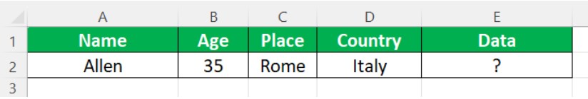 Line Breaks In Excel - Intro Example