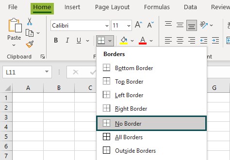 No Border