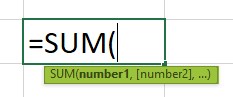 Sum Function