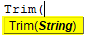 Trim formula
