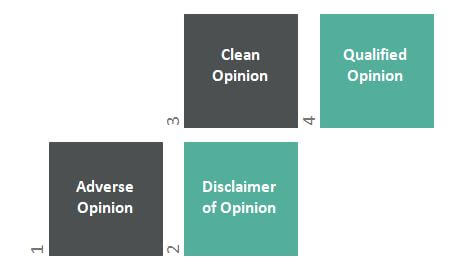 Types of Audit Report Opinion