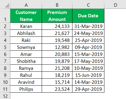 VBA Date Function Example 2-1