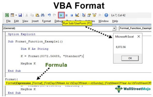 VBA-Format