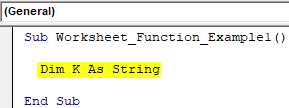 VBA Format Example 1