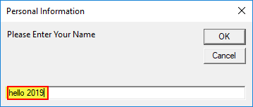 VBA Input Box17