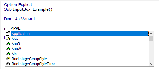 Validation of Input23