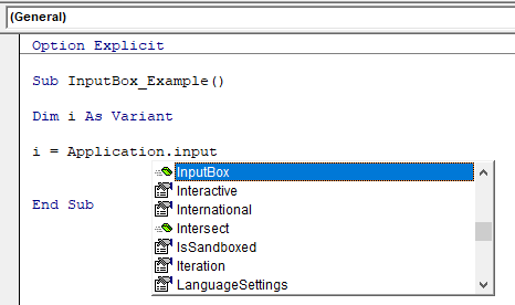 Validation of Input24