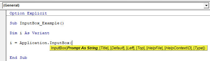 Validation of Input25