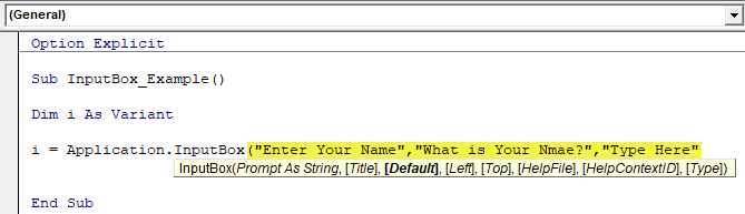 Validation of Input26
