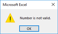 Validation of Input31