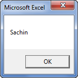 VBA Left Function Example 1-7