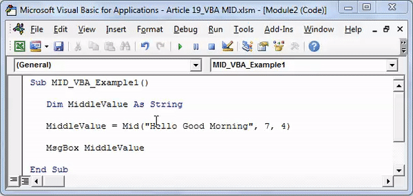 VBA MID Example 1-6