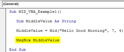 VBA MID Example 1-6