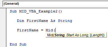 VBA MID Example 2-1