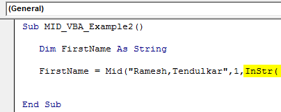 VBA MID Example 2-4