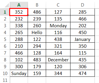 Negative Number Example 1-2