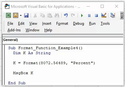 Percent Format 1