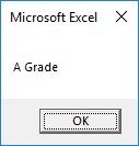 VBA Select Case 1