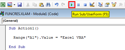 VBA Sub Example 2-5