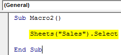 VBA Subcript Out of Range Example 1-1