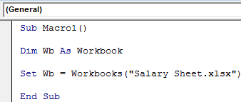VBA Subcript Out of Range Example 1-3